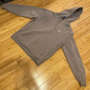 Large tan Kith hoodie. Previously loved. Good condition.